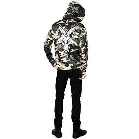 BLACK CRAFT Baphomet Camo Černá XXL