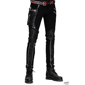 kalhoty gothic DEVIL FASHION GOTHIC ANDRAS S