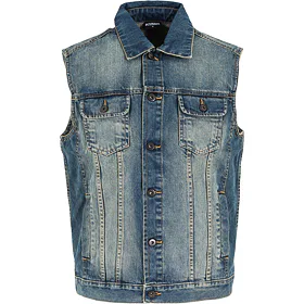 URBAN CLASSICS Denim Modrá 3XL