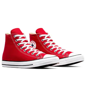 CONVERSE All Star Hi Červená Bílá 36
