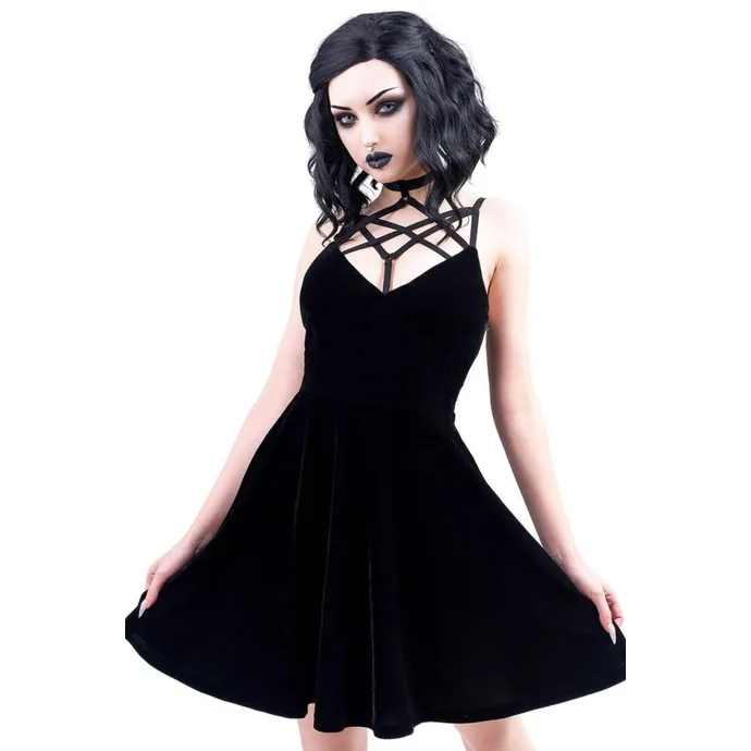 KILLSTAR Magica Černá XL