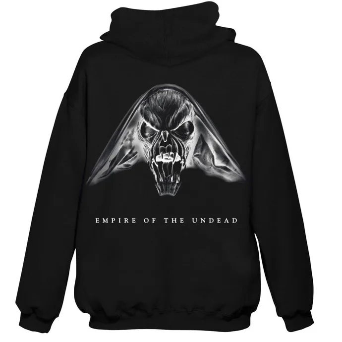 ART WORX Gamma Ray Empire Skull Černá S