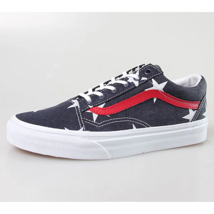 VANS OLD SKOOL (Stars Stripe) Modrá Bílá 40