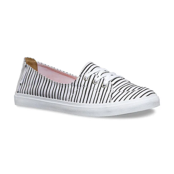 VANS Palisades (Just Stripes) Bílá 35